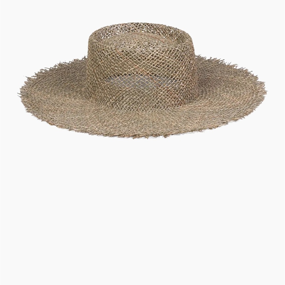 Lack Of Color Sunnydip Fray Boater
